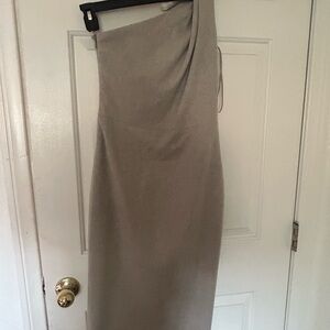 Ralph Lauren purple label Gray dress